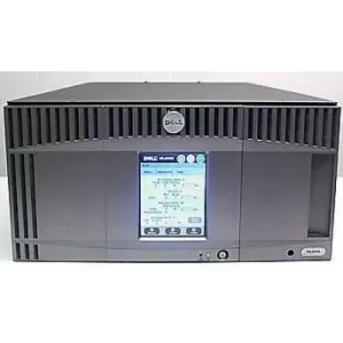 05VD3J GKP3FN1 Dell PowerVault ML6000 Data Backup Tape Library for Data Storage without Tape Drive 05VD3J GKP3FN1 Dell PowerVault ML6000 Data Backup Tape Library for Data Storage without Tape Drive