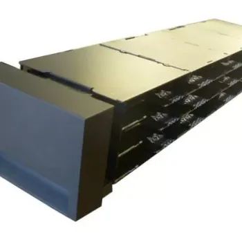 0GW015 Dell PowerVault TL4000 Left Magazine Tape Cartridge