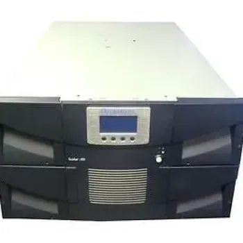 Quantum Scalar i80 Library 6U with 50-slot 3-05281-01