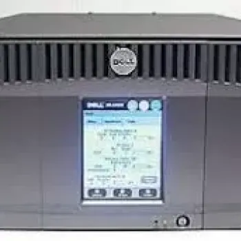 8-00389-02 Dell PowerVault ML6000 Data Backup Tape Library for Data Storage without tape Drive