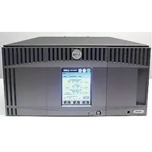 8-00389-03 Dell PowerVault ML6000 Data Backup Tape Library for Data Storage without Tape Drive 8-00389-03 Dell PowerVault ML6000 Data Backup Tape Library for Data Storage without Tape Drive