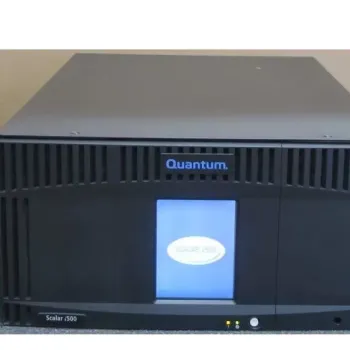 Quantum I500 Tape Library Chassis 8-00533-01
