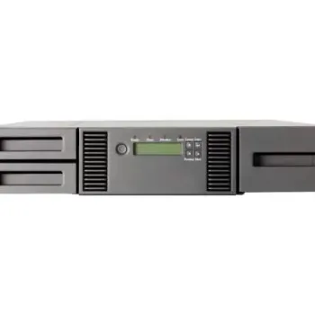 HP MSL2024 0-Drive 2U 24-Slot Tape Library AK379A