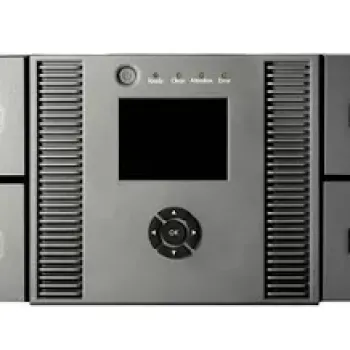 HP MSL4048 2 LTO5 3000 SAS Tape Library BL538A