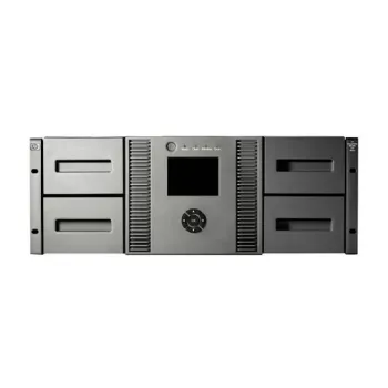HP MSL4048 2 LTO5 3000 SAS Tape Library BL538A