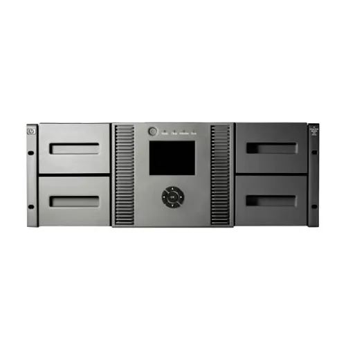 HP MSL4048 2 LTO5 3000 SAS Tape Library BL538A HP MSL4048 2 LTO5 3000 SAS Tape Library BL538A