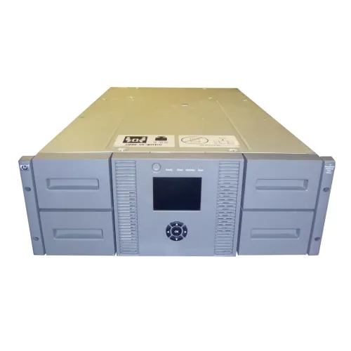 HP MSL4048 2 LTO-5 Ultrium 3000 FC Tape Library BL543A HP MSL4048 2 LTO-5 Ultrium 3000 FC Tape Library BL543A