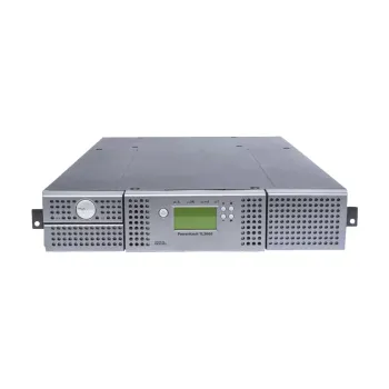 Dell PowerVault TL2000 24 Slot Data Backup Tape Library for Data Storage without tape Drive Dell PowerVault TL2000 24 Slot Data Backup Tape Library for Data Storage without tape Drive