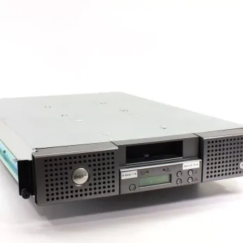 0NH3F8 Dell LTO4 PowerVault Pv124T SAS tape Autoloader
