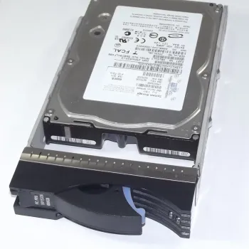 IBM 600GB 3.5 Inch 15K RPM 4Gbps FC Hard Disk 0B24490