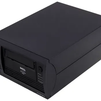 0R946 Dell LTO1 Full Height SCSI External Tape Drive