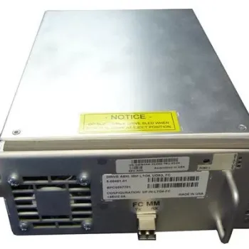 0WN444 Dell ML6000 library LTO4 Full Height FC Tape Drive