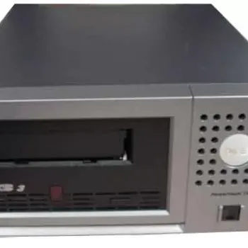 23R4766 Dell PV110T LTO3 SCSI LVD full height External Tape Drive