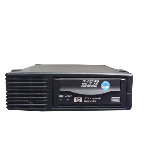 HP DAT72 USB External Tape Drive 393491-001 HP DAT72 USB External Tape Drive 393491-001