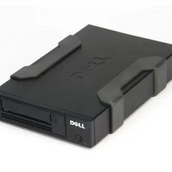 46C2374 0X69MX Dell LTO4 Half Height SAS External Tape Drive