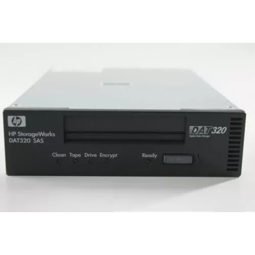 HP DAT 320 SAS HH Internal Tape Drive AJ830A HP DAT 320 SAS HH Internal Tape Drive AJ830A