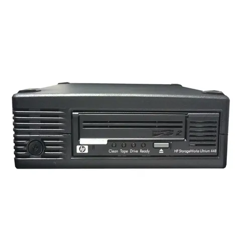 HP LTO 2 Ultrium 448 SCSI HH External Tape Drive DW017B HP LTO 2 Ultrium 448 SCSI HH External Tape Drive DW017B