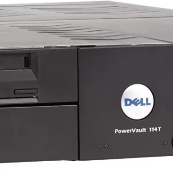 BQ-RCXCN-AZ Dell PowerVault PV114T Data Backup Tape Library for Data storage 400-800GB  without tape Drive