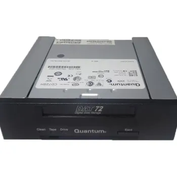 Quantum DAT72 SATA HH Internal Tape Drive TE6100-002