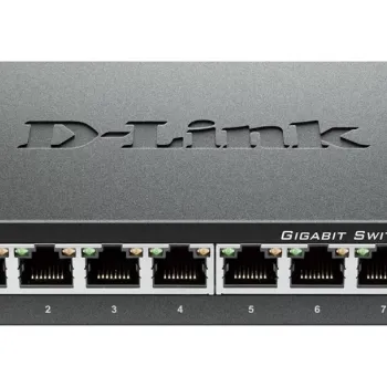 D-Link DGS108 8 Port Gigabit Unmanaged Switch