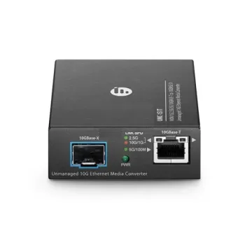 FS Ethernet Media 100M/1G/2.5G/5G/10GBase-T SFP+ Slot 10Gigabit UMC-1S1T