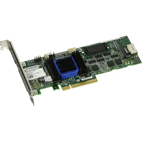 Adaptec ASR-6405 512MB RAID Controller Card PCIe x8 SAS 2.0 Raid Controller Adaptec ASR-6405 512MB RAID Controller Card PCIe x8 SAS 2.0 Raid Controller