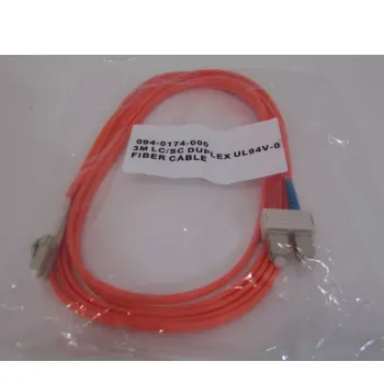 Juniper 094-0174-000 3M LC/SC Duplex UL94V-0 Fiber SC to FC Cable