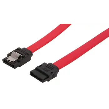 10 inch 26AWG SATA III 6.0 Gbps 7pin F to F Data Cable 10 inch 26AWG SATA III 6.0 Gbps 7pin F to F Data Cable