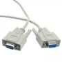10D1-20406 DB9 Female TO DB9 6ft null modem Female Cable