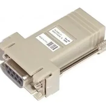 74-0495-01 Cisco Terminal convertor Db9 to Rj45 Console Adapter