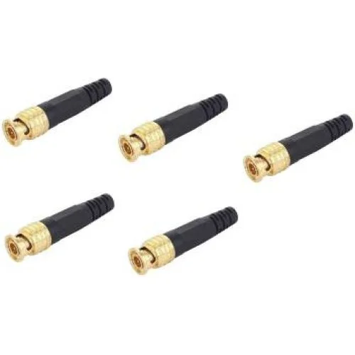 ADVISION 5Nos.- BNC Connectors for CCTV Cameras ADVISION 5Nos.- BNC Connectors for CCTV Cameras
