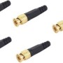 ADVISION 5Nos.- BNC Connectors for CCTV Cameras