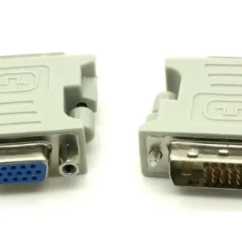 DVI-D Male to VGA Female Adapter Converter 24+1 Male to Female Adapter