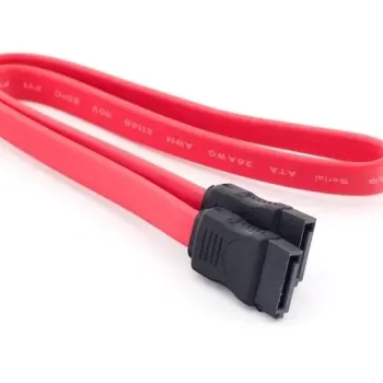 CableCreation 18-inch SATA III 6.0 Gbps 7pin Female to Female Data Cable Pack of 5