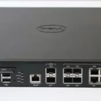 NSA 3600 Dell Sonicwall Network Security Appliance Firewall