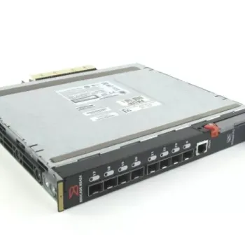 0F855T Dell brocade M5424 8Port 8GB Fibre Channel blade san switch without SFP
