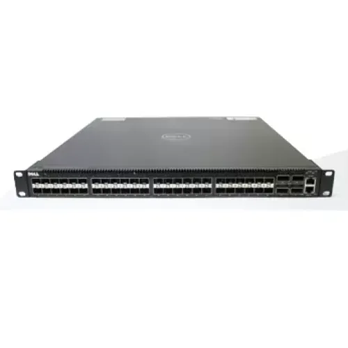 Dell Force S4810p 48 Port 10gb SFP Ethernet Switch 0HW31V Dell Force S4810p 48 Port 10gb SFP Ethernet Switch 0HW31V