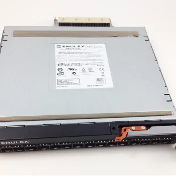 0UN328 Dell Emulex Dell Emulex M1000E 16 port 4GB FC Pass Thru