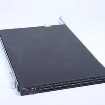 IBM R4 SAN40B 24 Active Port 8GB Fibre San Switch 45W0193