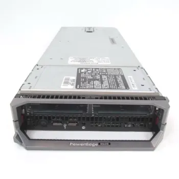 Dell Poweredge M605 2 x Quad Core 2.0ghz OPTERON 2350 CPU 32gb RAM QME2472 Blade Server