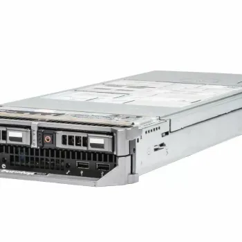 Dell PowerEdge M630 2 x E5-2640V3 32GB RAM 10GB Network Card 2x SFF Blade Server