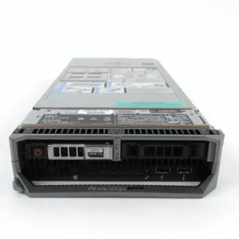 Dell PowerEdge M630 2 x E5-2660V3  32GB RAM 10GbE Network Card 2x SFF Blade Server