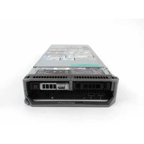 Dell PowerEdge M630 2 x E5-2660V3 32GB RAM 10GbE Network Card 2x SFF Blade Server Dell PowerEdge M630 2 x E5-2660V3 32GB RAM 10GbE Network Card 2x SFF Blade Server