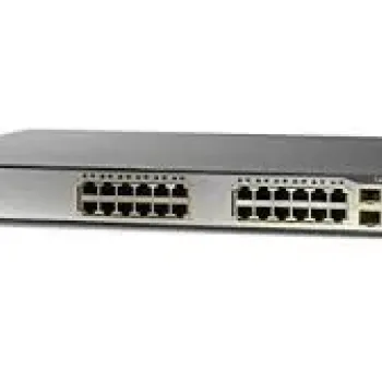 Cisco 3750 24 Port Managed Switch WS-C3750-24TS-S