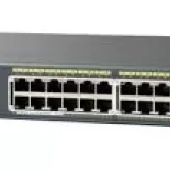 Cisco 2960S 24 Port Managed Switch WS-C2960S-24PS-L