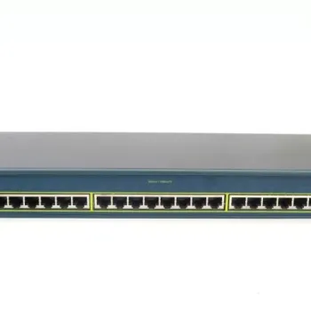 Cisco 2950 24 Port Managed Switch WS-C2950-24