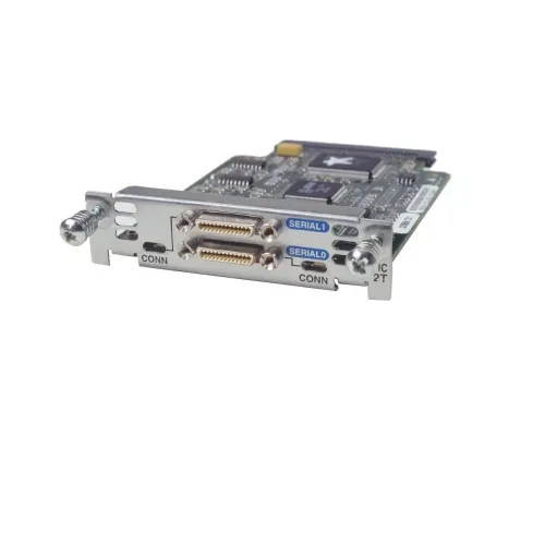 Cisco HWIC-2T 2 Port Serial WAN Interface Card Cisco HWIC-2T 2 Port Serial WAN Interface Card