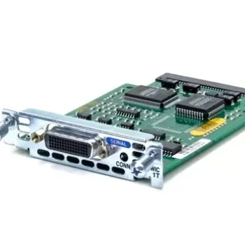 Cisco WIC-1T one port serial WAN interface card