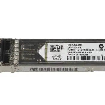 Cisco GLC-SX-MM single mode SFP module