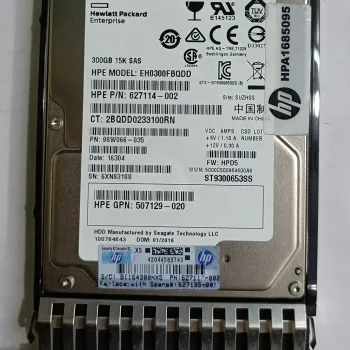 HP EH0300FBQDD 300GB 15K SAS 2 hard drive P/A 9SW066-035